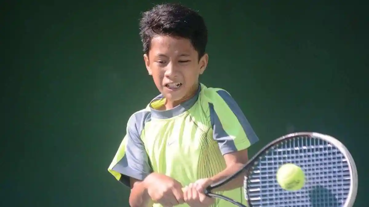 Amman Mineral Detec Open 2019 Menjaga Harta Pusaka Tenis Indonesia kata Rildo Ananda Anwar