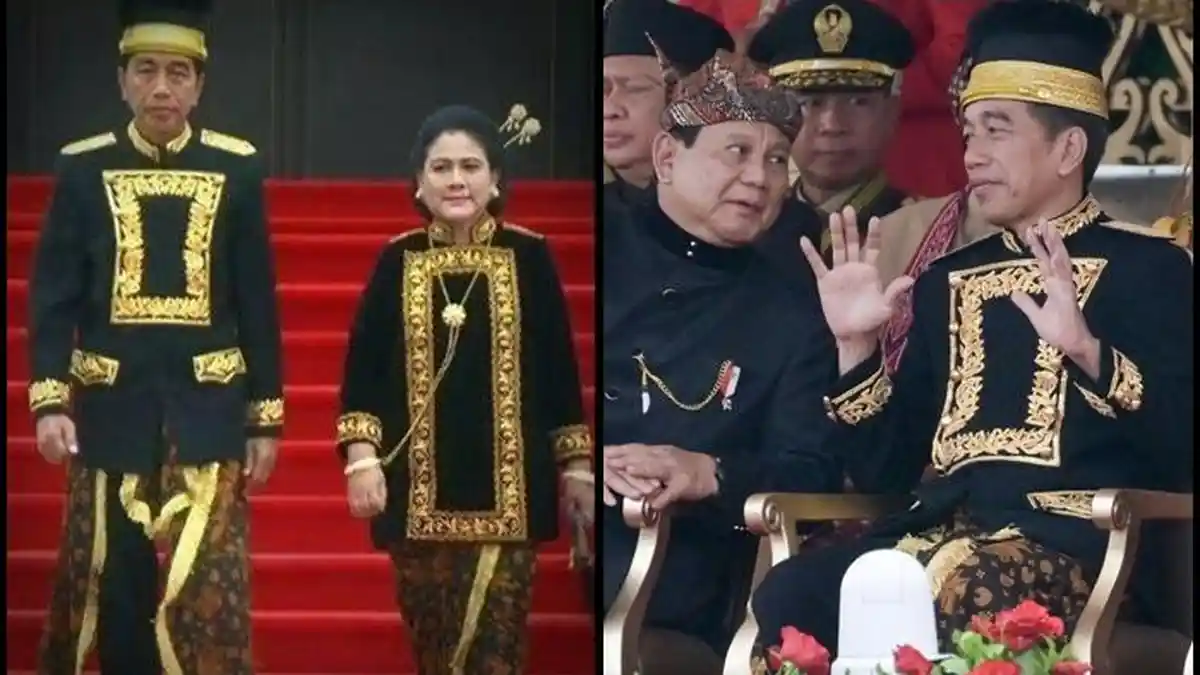 Filosofi Baju Kustin, Pakaian Adat Kaltim yang Dipakai Jokowi, Hanya ...