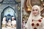 Prompt Gemini AI Kartu Ucapan Idul Fitri 1447 Hijriah, Lengkap Cara Buat Mudah