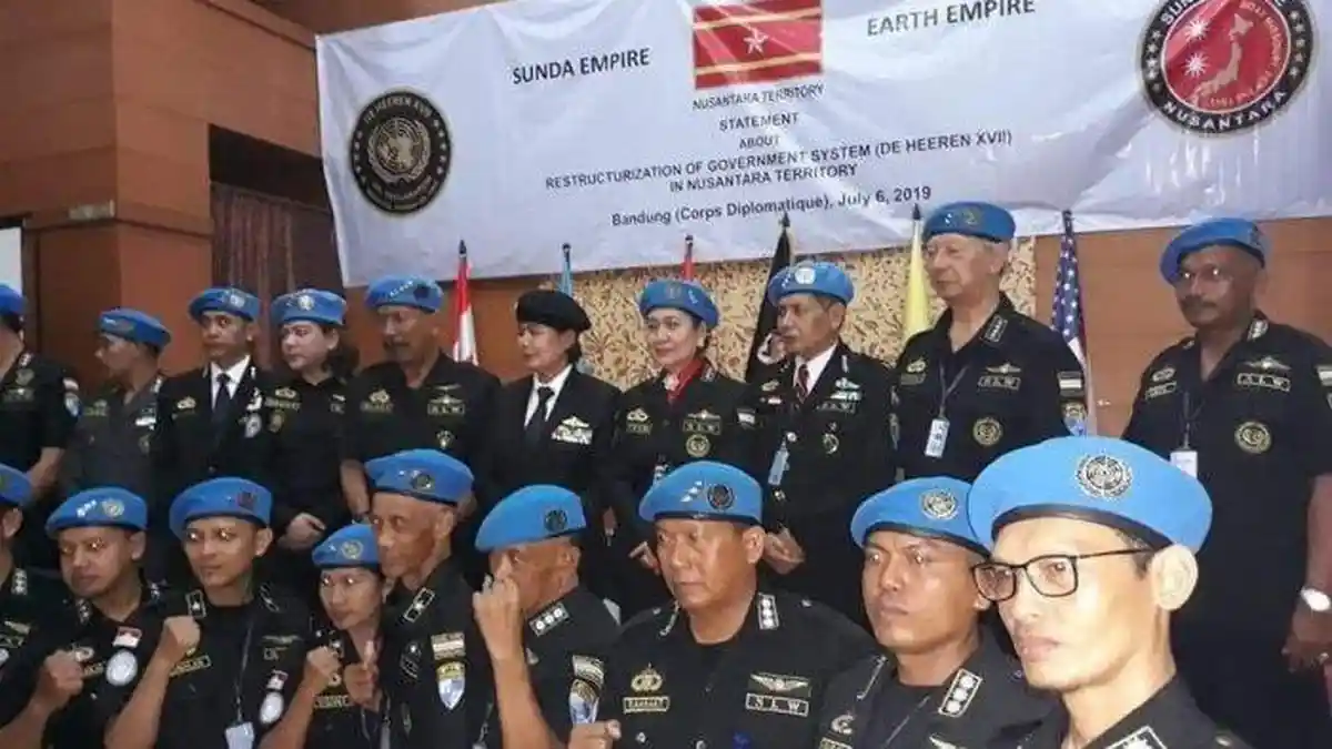 Siapa Lord Rangga Sebenarnya? Ini Biodata/Profil Eks Petinggi Sunda Empire yang Meninggal Hari Ini