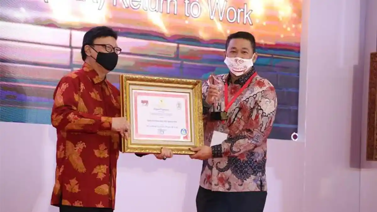 Implementasi JKK-RTW BPJAMSOSTEK Kembali Diganjar Penghargaan