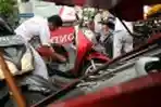 Service Motor Gratis Korban Banjir 