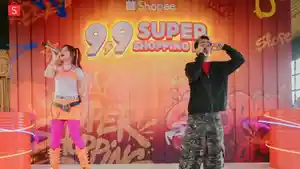 Shopee 9.9 Super Shopping Day Resmi Dibuka, Gandeng Naykilla dan Tenxi!