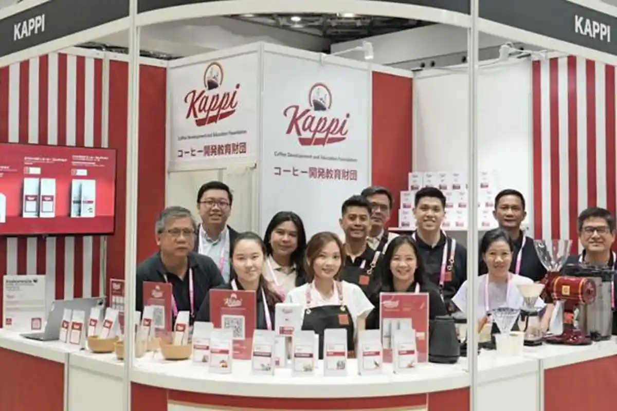 KAPPI Bawa Kopi Indonesia ke Jepang di SCAJ Conference 2025 dan Expo 2025 Osaka