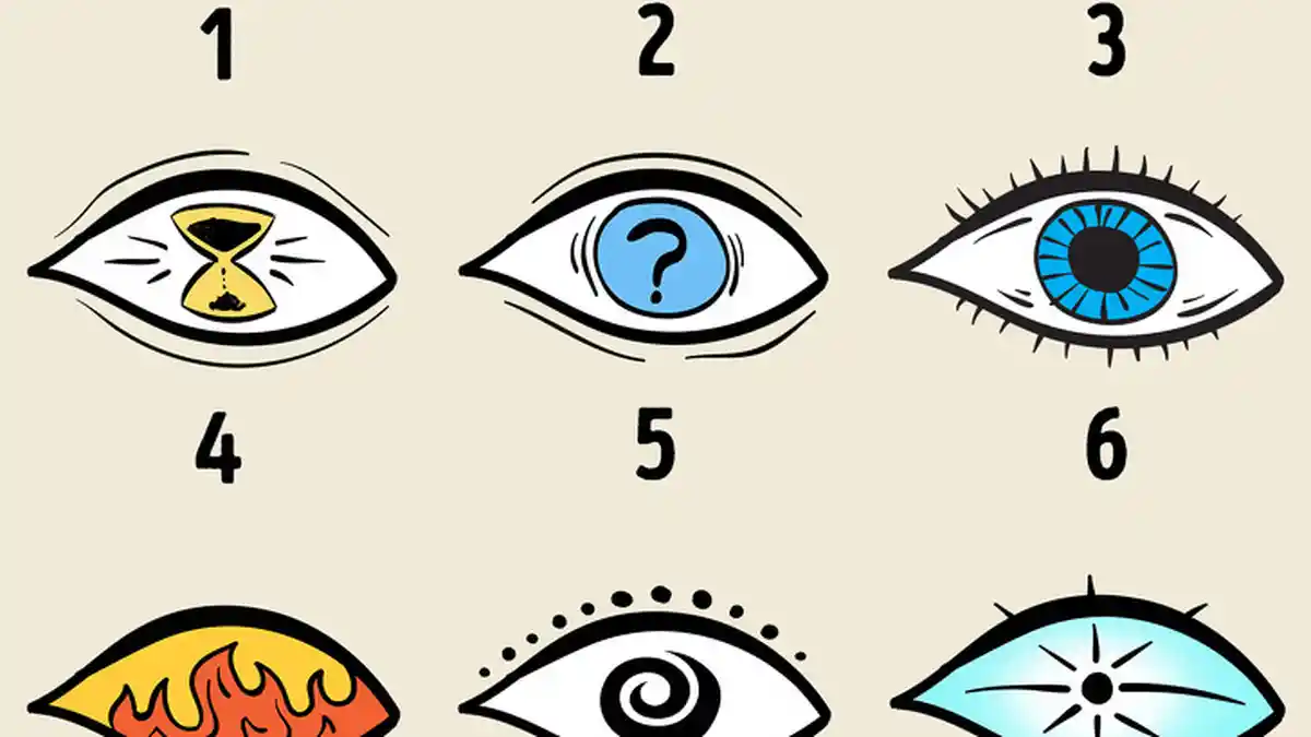 Bentuk Mata Cermin Kepribadianmu, Cek 9 Gambar Ini