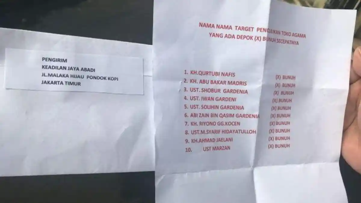 Mendapat Ancaman, Ustaz Shobur Lebih Waspada