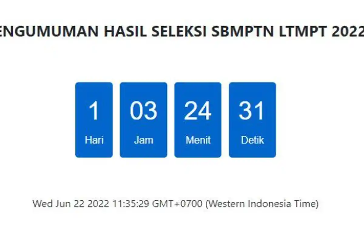 Link Pengumuman SBMPTN 2022 ITS, Unair, UINSA, Unesa dan UPN Surabaya Beserta Cara Ceknya