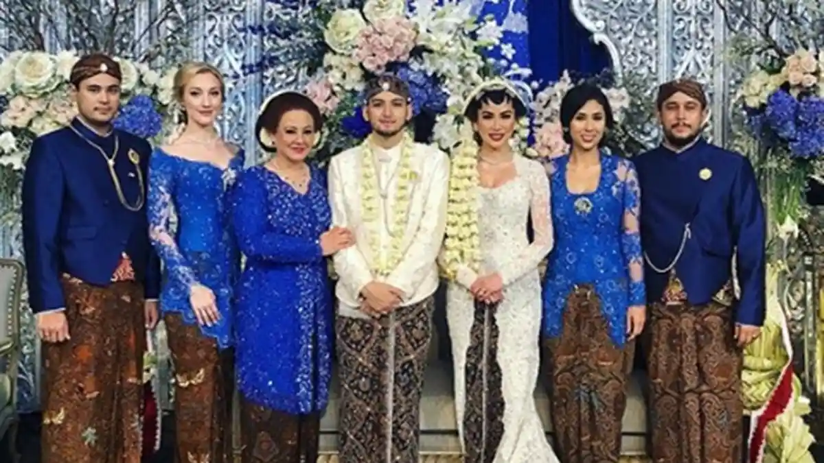 Aditya Trihatmanto Putra Bungsu Bambang Trihatmodjo Telah Resmi Menikahi Kezia Toemion
