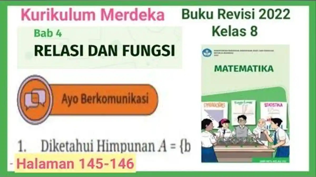 Soal & Kunci Jawaban Matematika Kelas 8 SMP Hal 145 Kurikulum Merdeka ...
