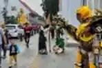 Kota Lama Semarang Ramai Dikunjungi Warga