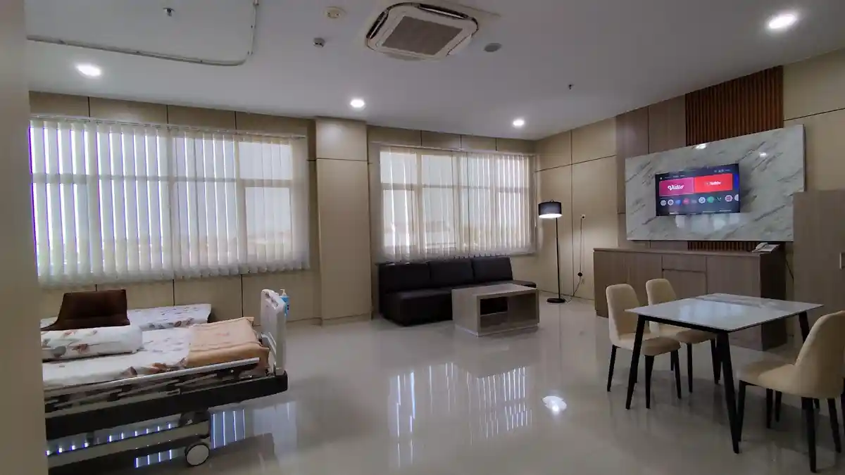 Tarif Kamar VIP dan VVIP RSUD Kardinah Kota Tegal, Suite Room Rp 950 Ribu Perhari