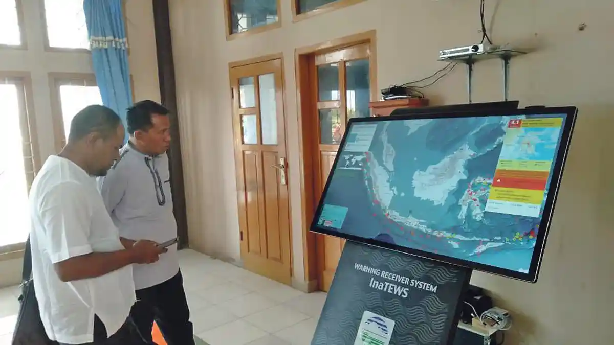 Aceh Jaya Kini Miliki Alat Peringatan Dini Gempa Bumi dan Tsunami, Begini Sistem Kerjanya