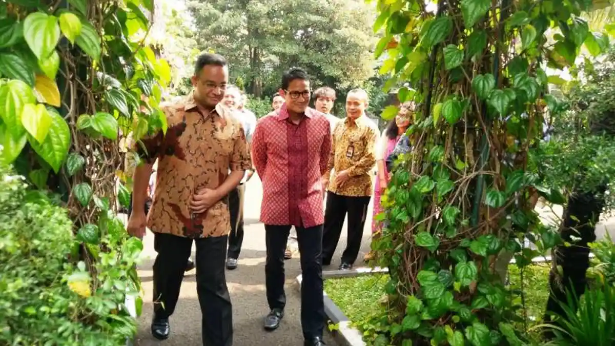 Ini Tugas Tim Sinkronisasi yang Diperkenalkan Anies kepada publik