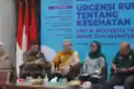 Diskusi Urgensi RUU Tentang Kesehatan