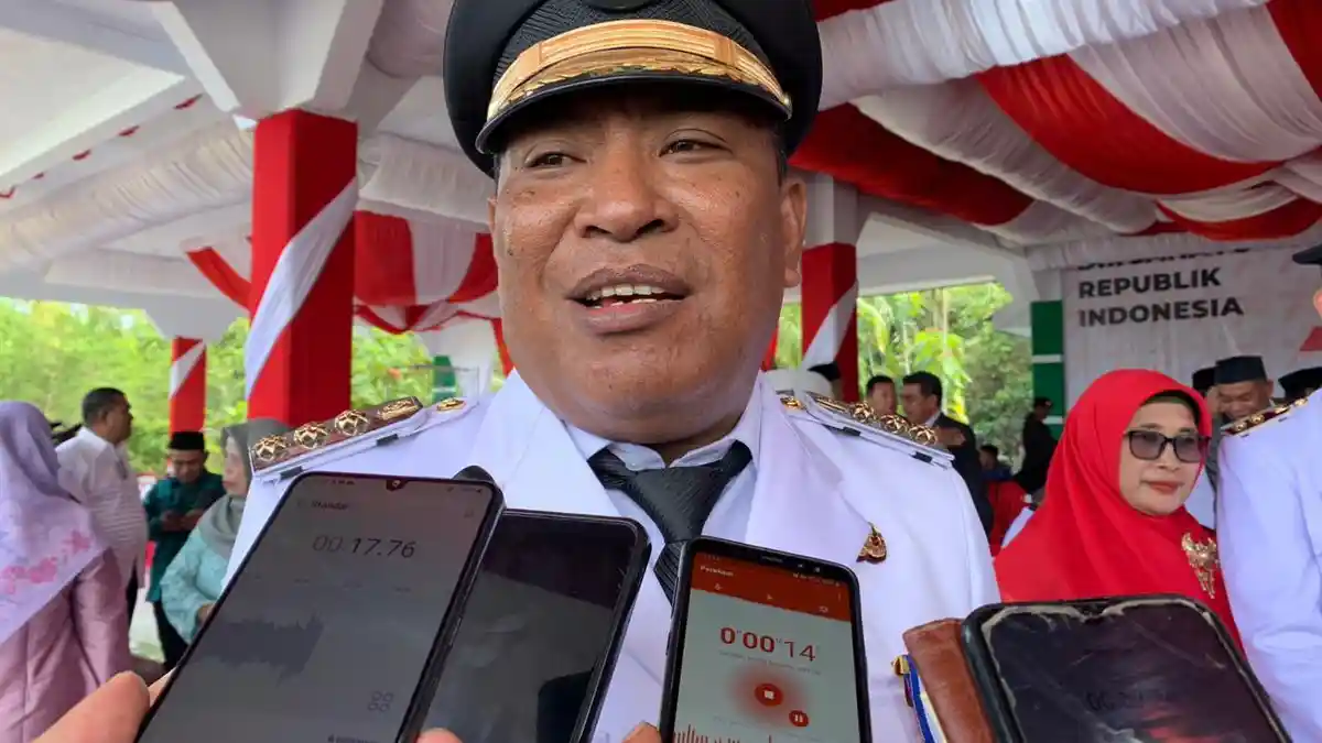 Bupati Halmahera Selatan Sedang Bahas Roling Jabatan Sejumlah Pimpinan SKPD