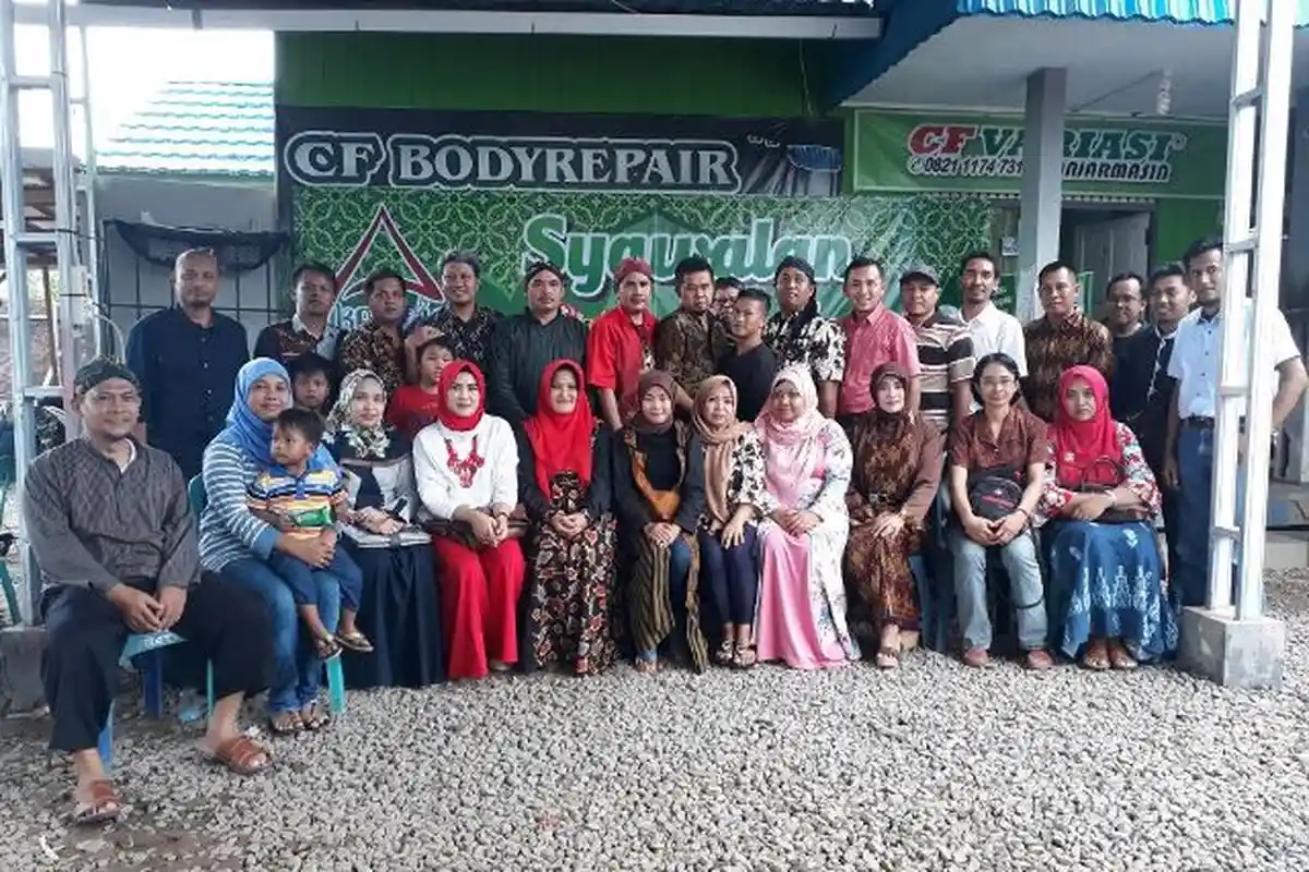 Ini Serunya Ketika Warga Jogja di Kalsel Berkumpul