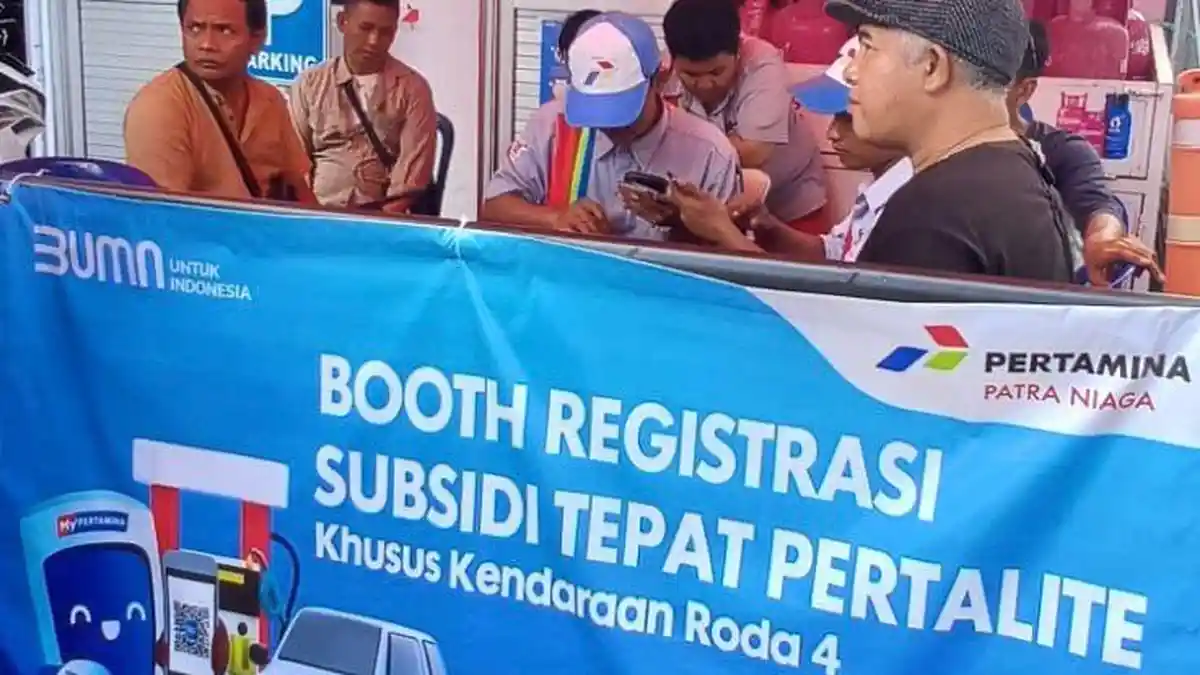 Warga Harap Dampak Positif, Implementasi QR Code Pertalite Didukung ...