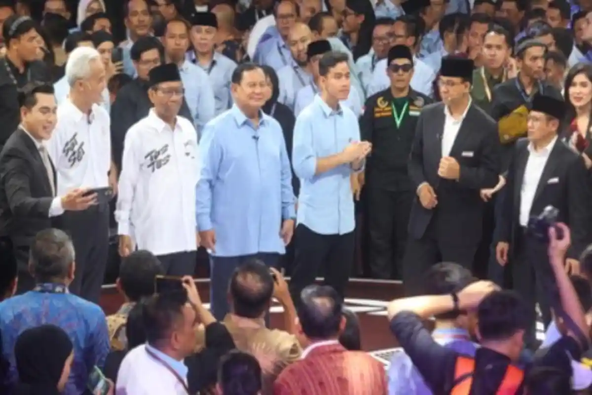 Survei Head to Head Pilpres 2024 versi Indikator: Anies vs Prabowo vs Ganjar