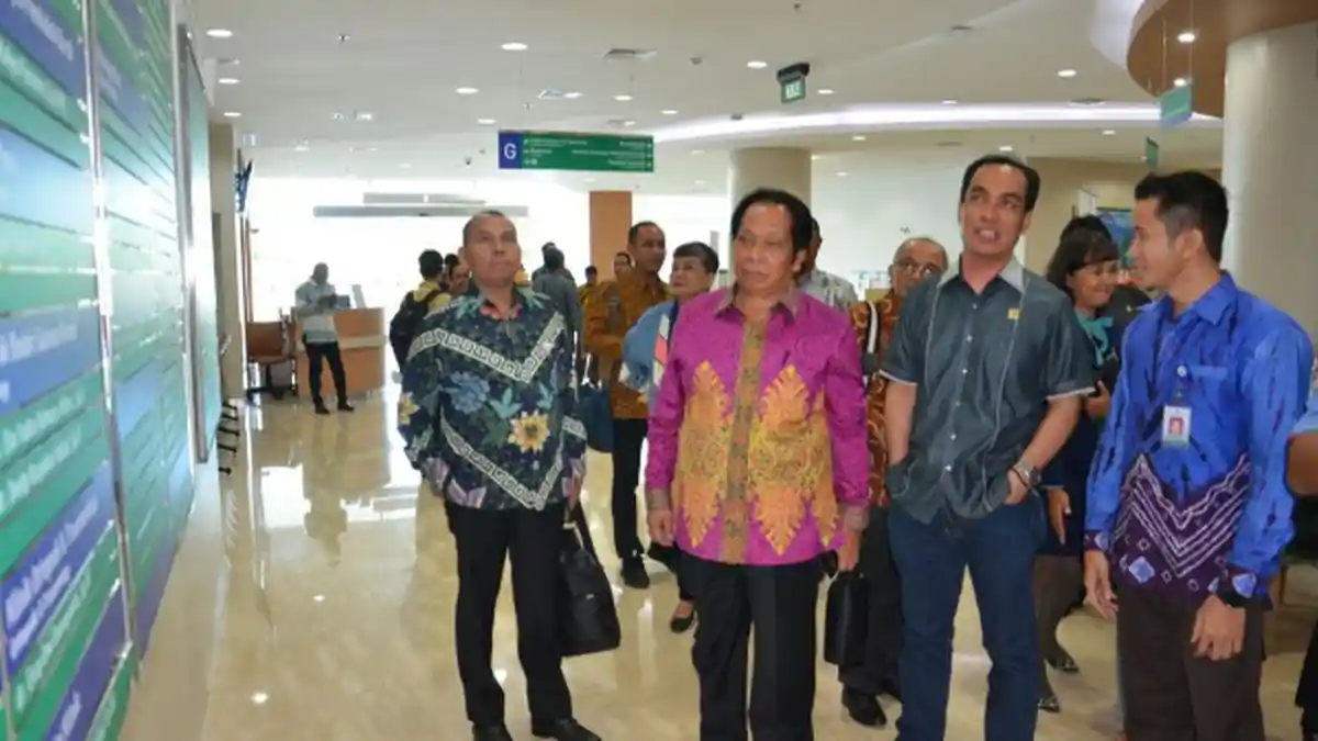 Rumah Sakit di Banjarmasin Belum Ada VVIP Untuk Anggota Dewan