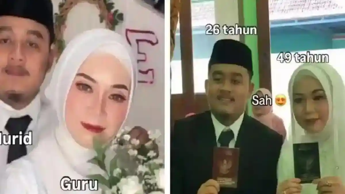 Takdir Cinta Erlangga dan Sang Guru, Beda Usia 23 Tahun Berakhir di Pelaminan