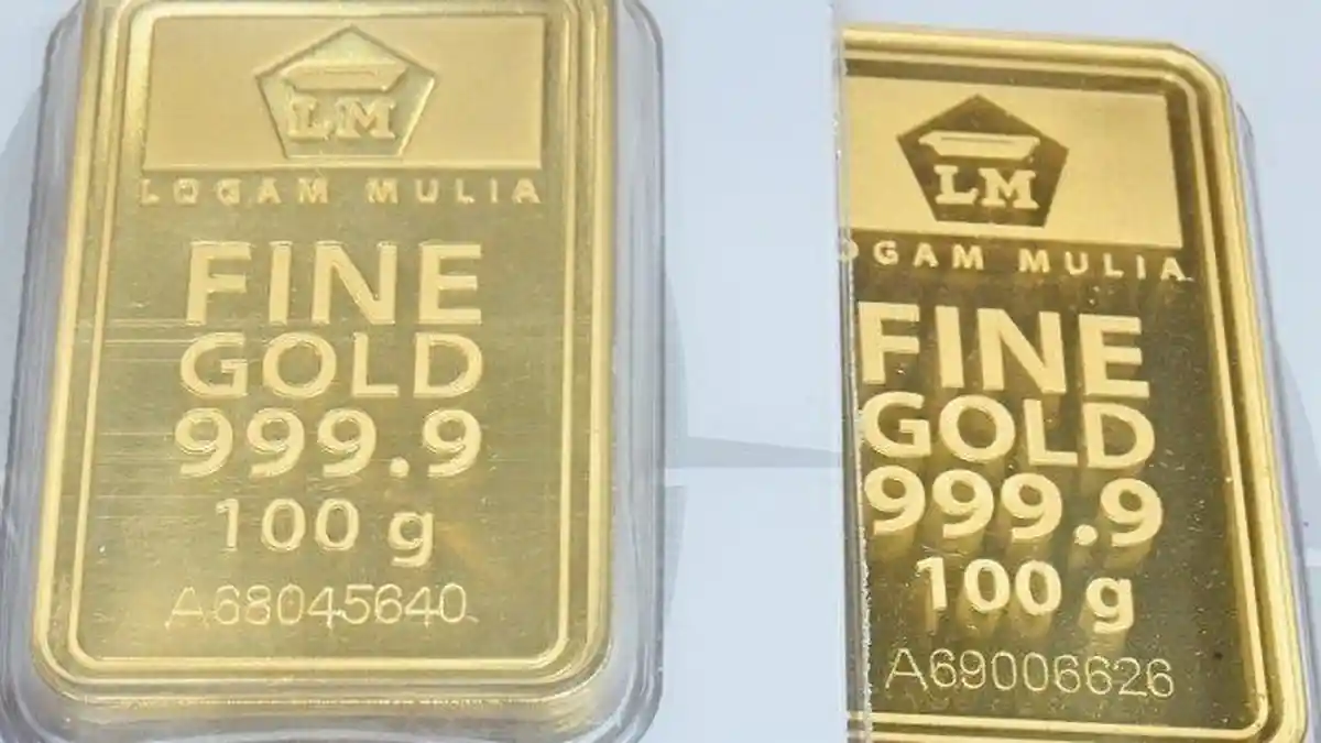 Harga Emas Hari Ini Senin 9 November 2020, Simak Harga Beli Logam Mulia dan Harga Jual Logam Mulia