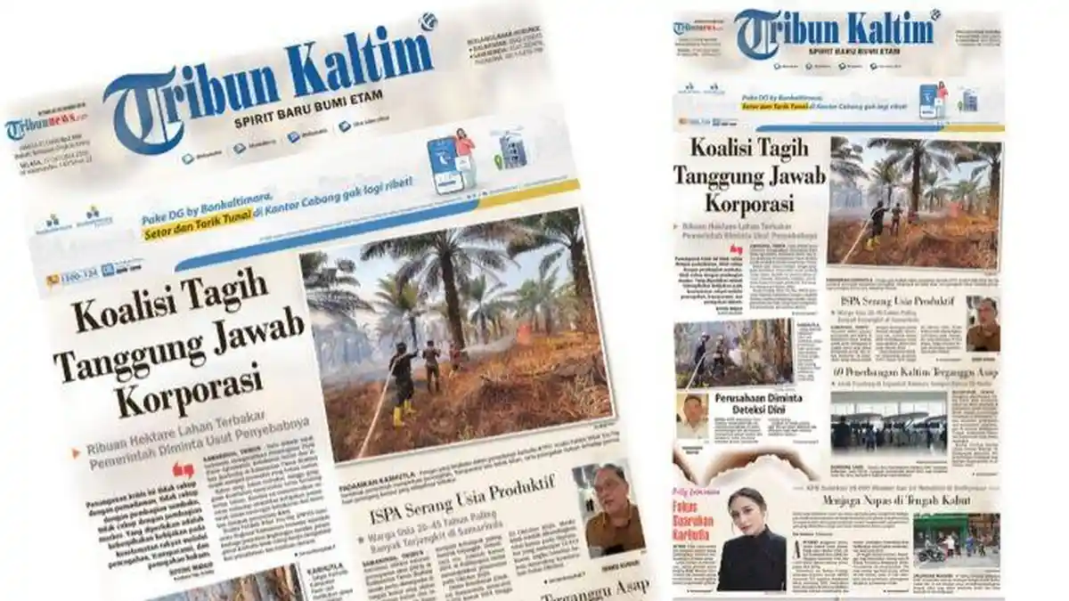 Desak Usut Karhutla, Korporal Dituntut Tanggung Jawab