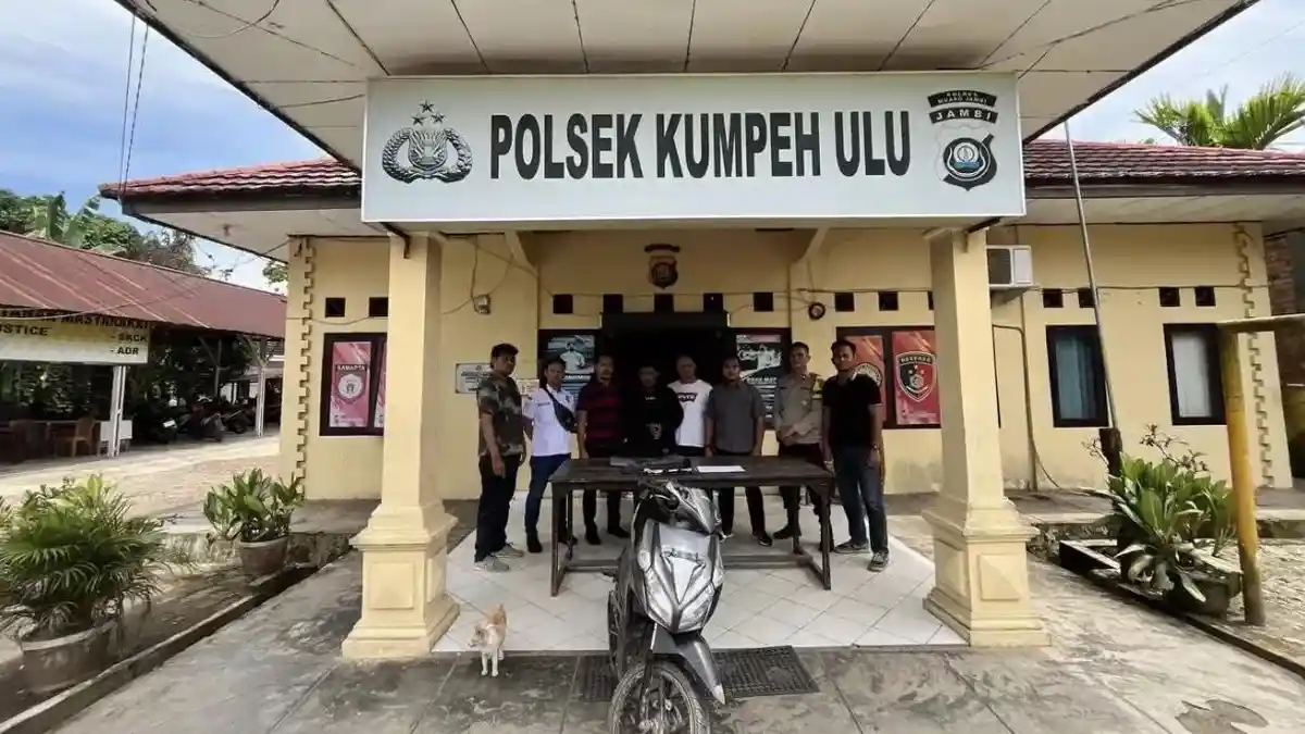 Sudah 6 Kali Curi Motor di Jambi, Modus Pura-pura Minta Diantar Korban
