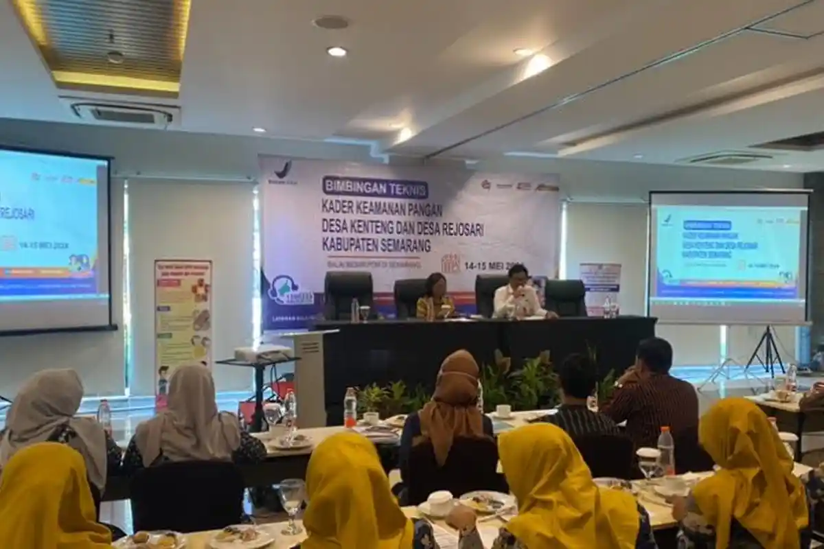 Program Desa Pangan Aman BBPOM, 2 Desa Kabupaten Semarang Ini Terpilih Jadi Pilot Projectnya