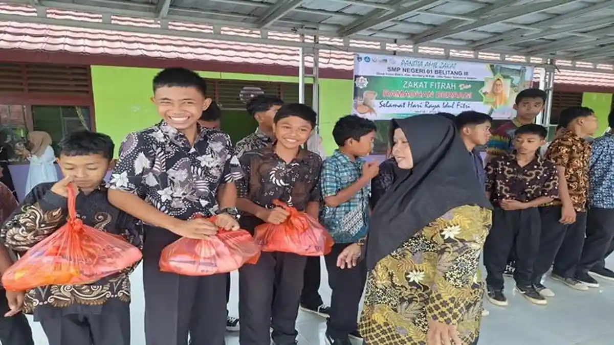 Gerakan Solidaritas Sekolah, Program “OKU Timur Berbagi” Himpun Rp1,3 Miliar untuk Warga