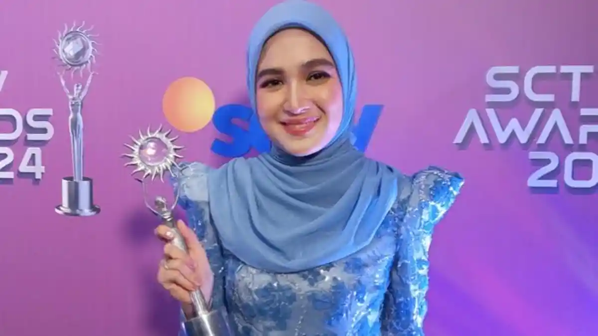 Cut Syifa Raih Penghargaan Setelah Syuting Sinetron Bareng Rizky Nazar ...