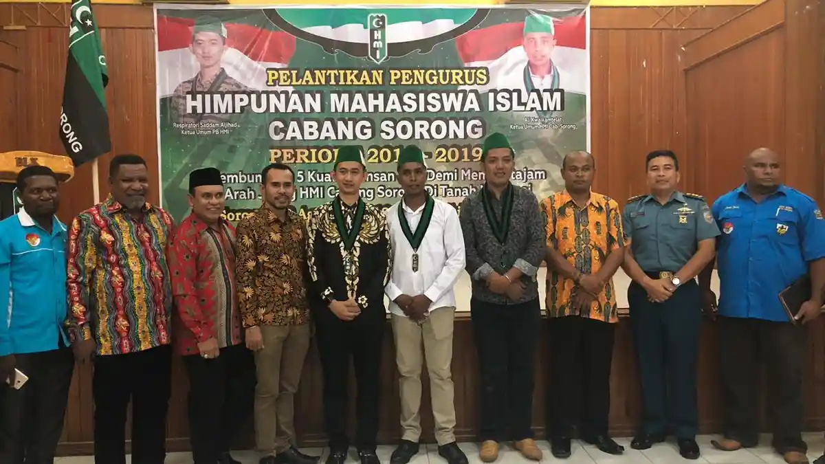 PB HMI Sesalkan Dugaan Diskriminasi dan Intimidasi kepada Mahasiswa Papua di Surabaya