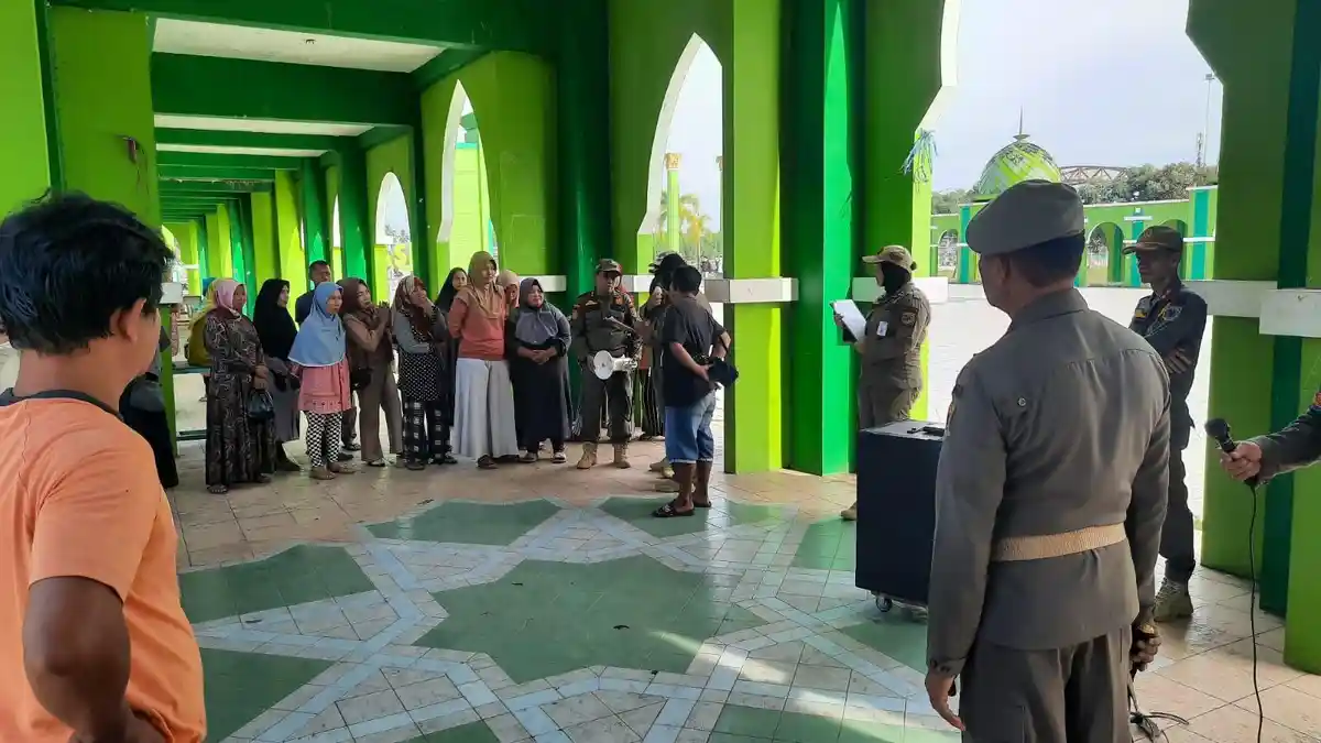 Satpol PP Paser Siagakan Personel untuk Awasi PKL di Akhir Pekan ...