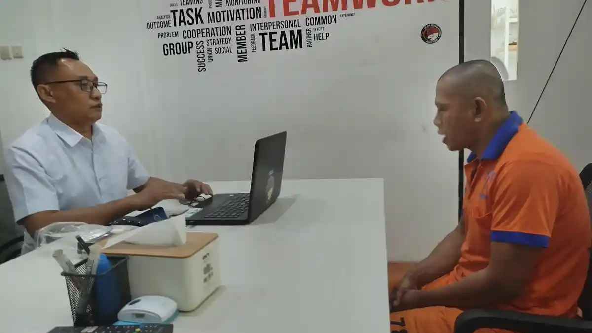 Resedivis Pengedar Sabu di Jember Kembali Ditangkap, Ditemukan Sabu 9,1 Gram dan Senjata Api Rakitan