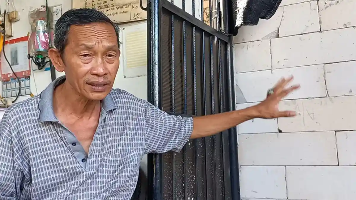 Begini Awal Cerita Akses Rumah Warga Terhalang Tembok SMKN 69 Jakarta