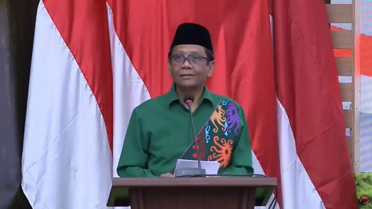 Alasan Mahfud MD Mau Jadi Cawapres Ganjar Pranowo di Pilpres 2024