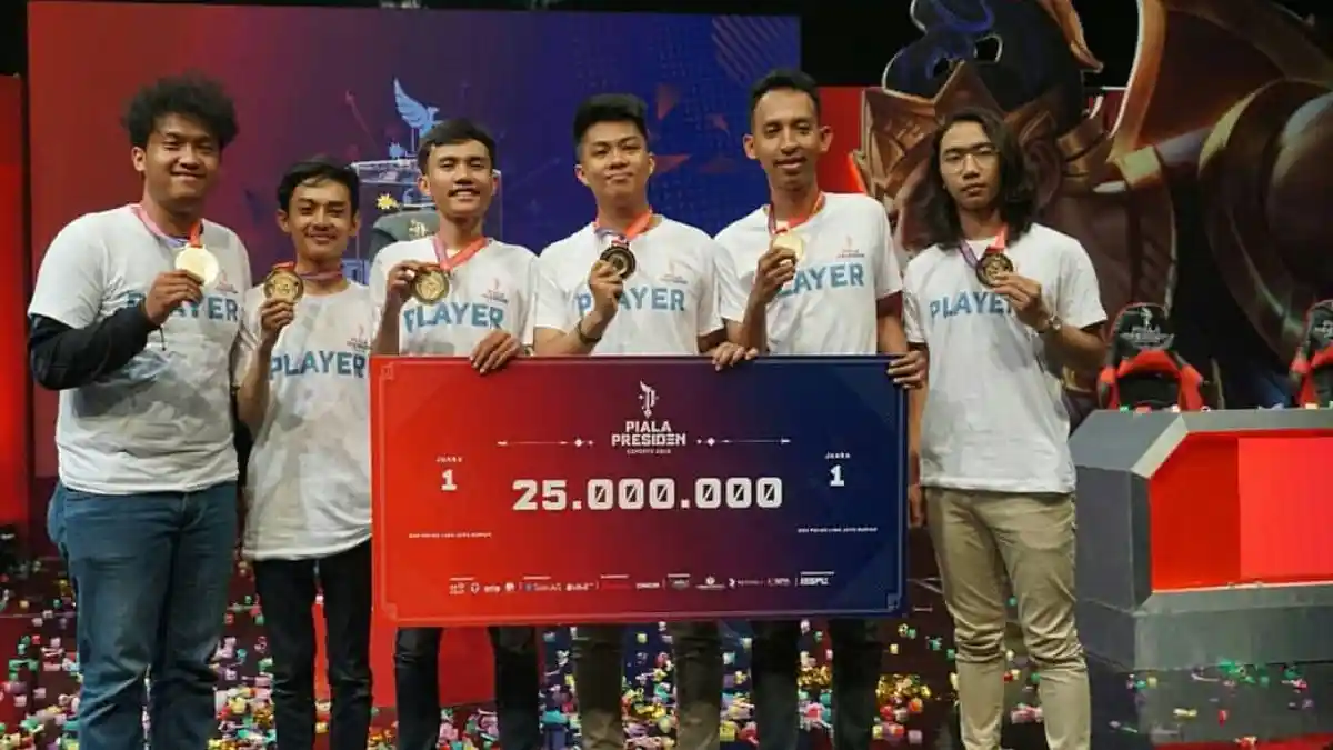 Tiga Tahun Vakum, Group e-Sport Ascedius Nutron Peraih Juara Piala Presiden asal NTB Siap Comeback