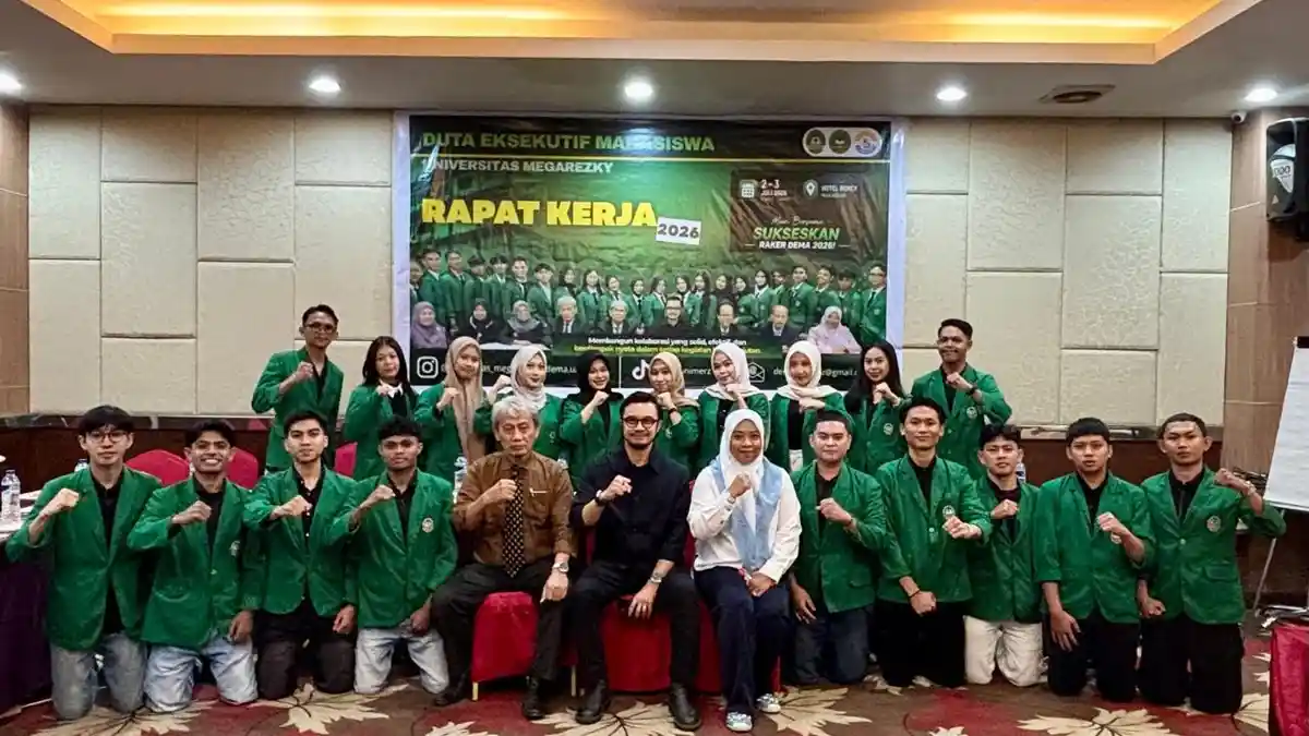 DEMA Unimerz Gelar Rapat Kerja I, Perkuat Sinergi dan Komitmen Pengabdian bagi Mahasiswa - Tribun-timur.com