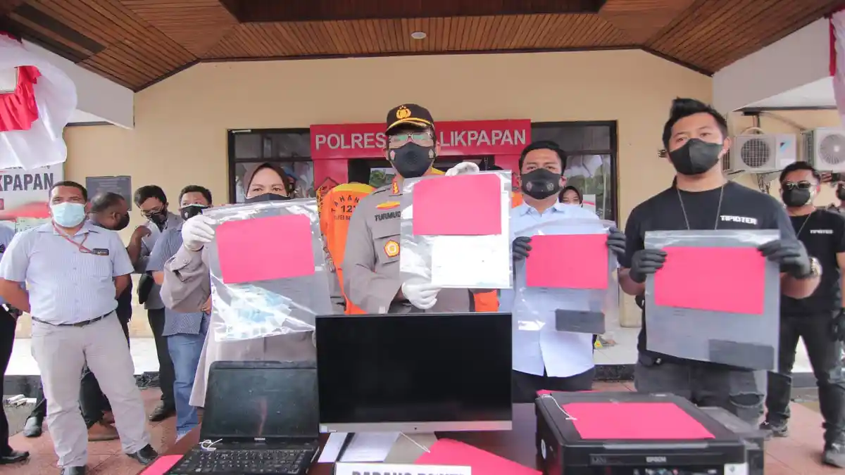 Tuding Oknum Intelektual, Palsukan Surat PCR di Balikpapan Dinilai Cederai Moralitas