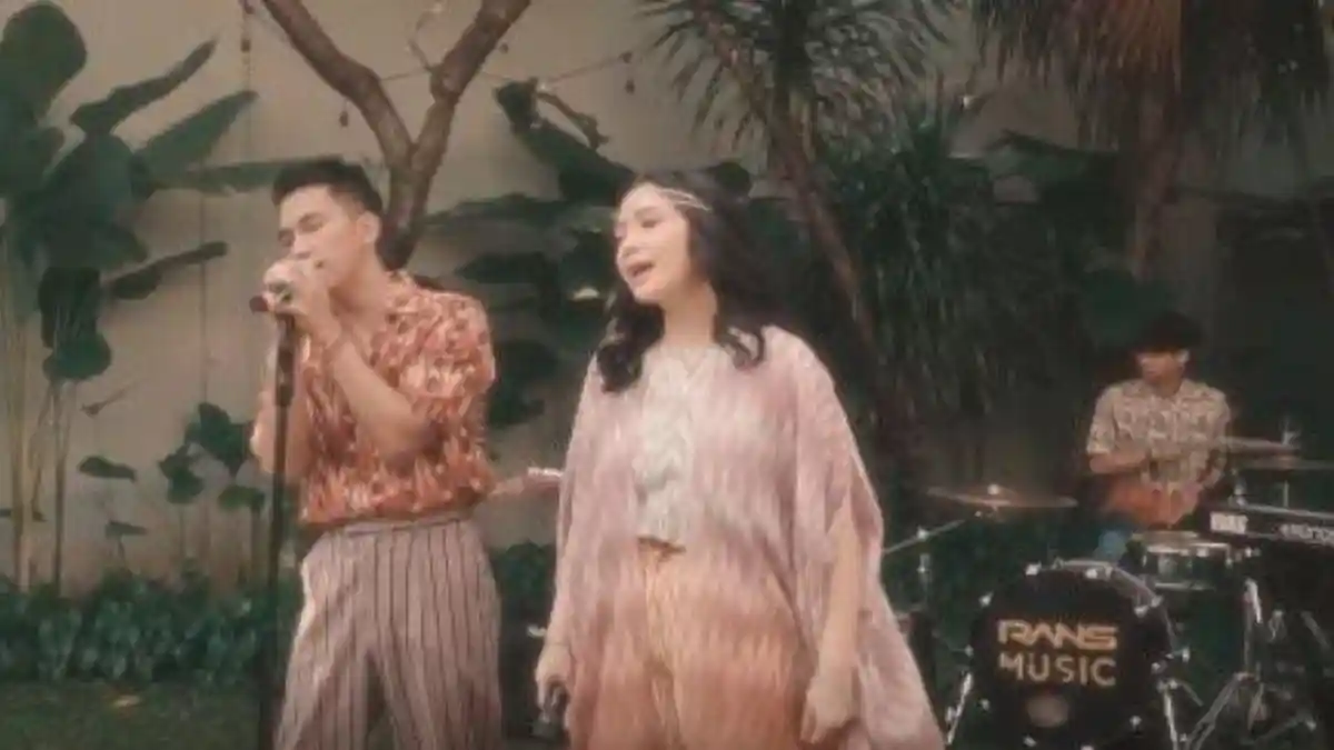 Lirik dan Video Klip Lagu 'Magiic' - Nagita Slavina feat Lyla