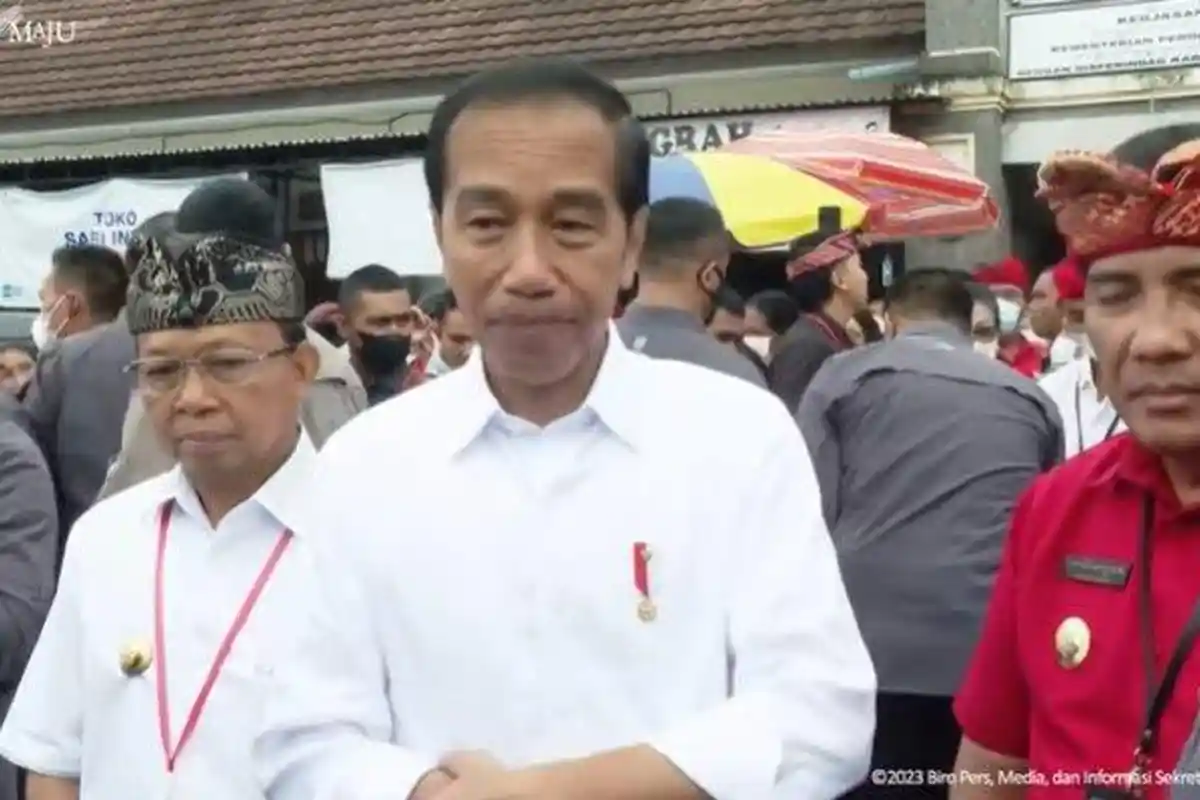 Jokowi ke Jayapura, TNI dan Polri Turunkan 3.600 Personel, Ada Insiden Pemalangan Jalan
