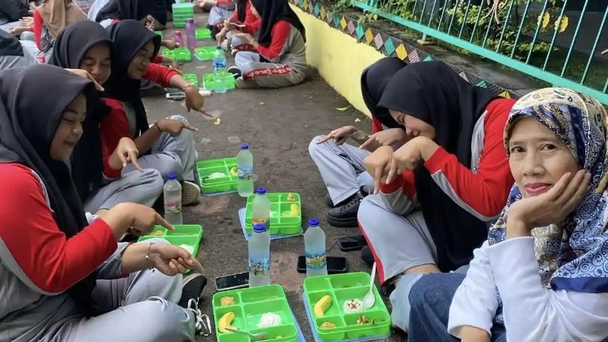 Kepala Sekolah di Balaraja Banten: MBG Bukan Sekadar Makan Siang, Tapi Soal Dukungan Pemerintah