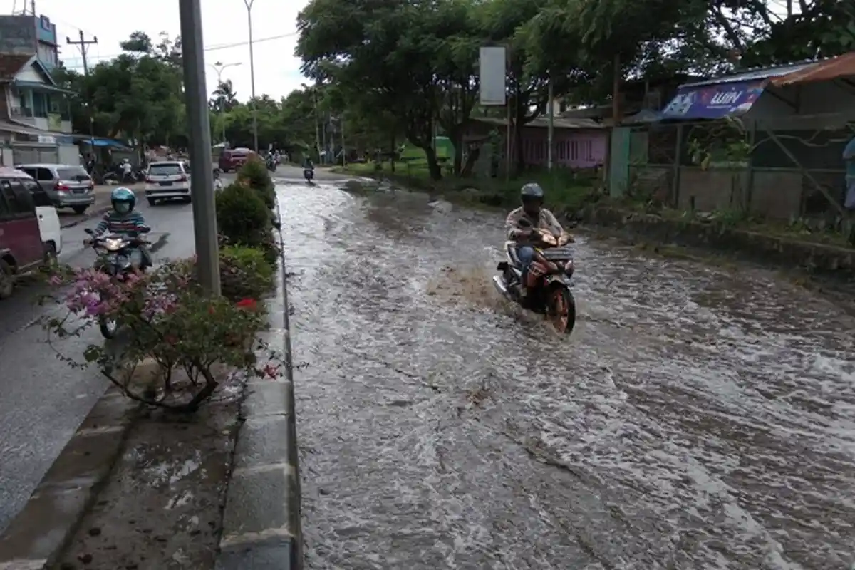 159 Rumah di Kotabumi Lampura Terendam Banjir