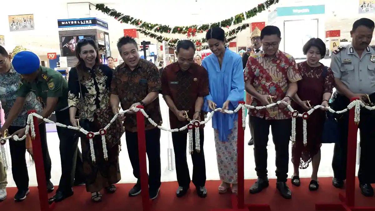 Lama Dinanti, Matahari Department Store Resmi Dibuka di Citimall Prabumulih