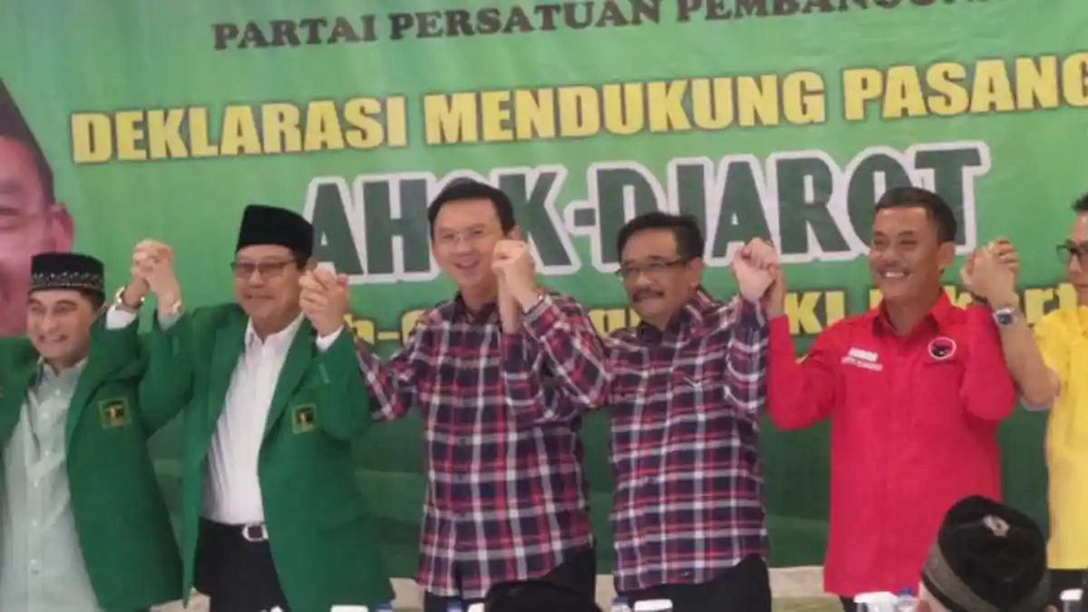Kata Djarot soal Penolakan terhadap Ahok di Rawa Belong
