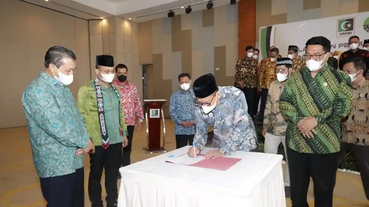 Wagub Kaltim Ingatkan HMI dan Forhati Tidak Baper Masalah Politik