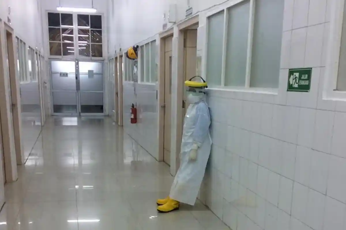 BREAKING NEWS: Pasien Positif Corona di Riau Bertambah 1 Orang, Warga Kampar, Sempat ke Jakarta