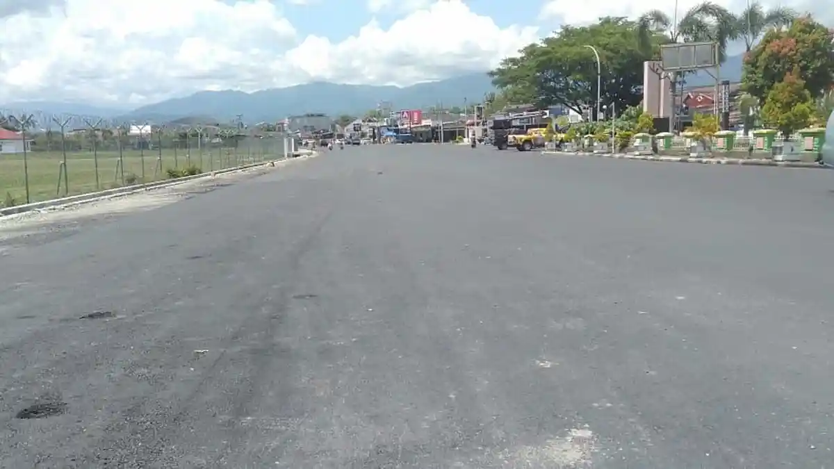 Proyek Pelebaran Jalan Rp 9,1 Miliar di Luwu Utara Nyebrang Tahun