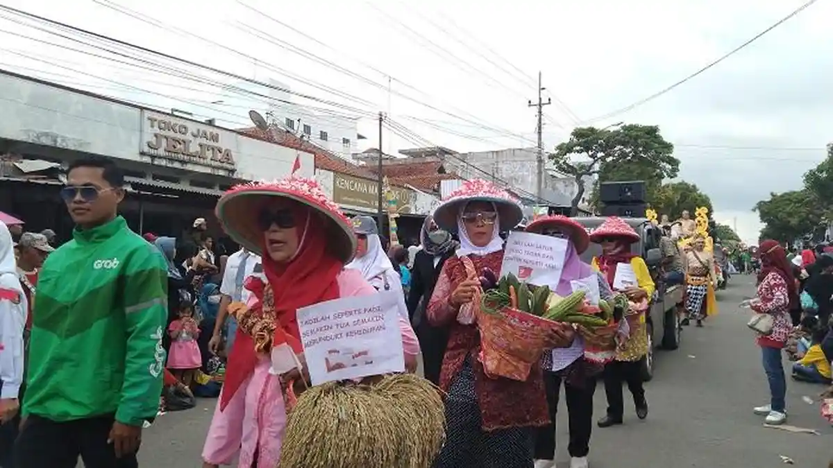 Digelar Besok, Berikut Rute Karnaval Pembangunan Kabupaten Cilacap Tahun 2023