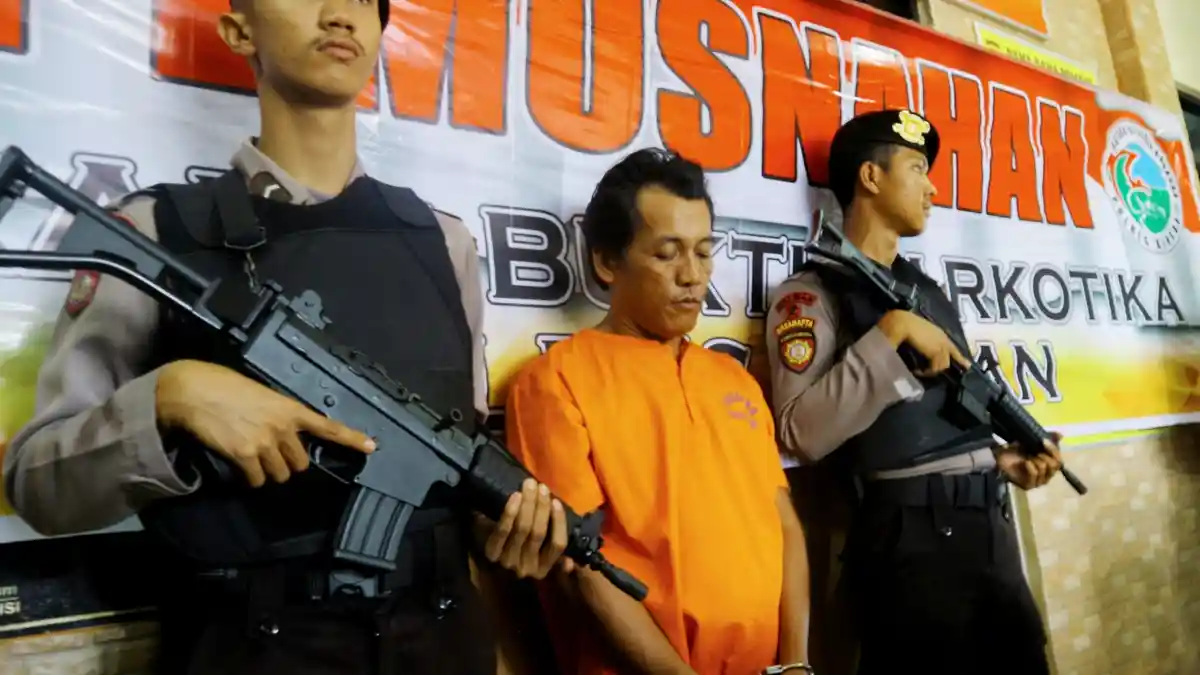 Pria Ini Mau Saja Disuruh Bawa Sabu 3 Kilogram Lewat Kapal Pelni