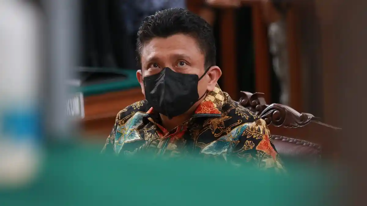 Ferdy Sambo Jalani Sidang Perdana Pembunuhan Brigadir J, Perintah ke Bharada E: Kokang Senjatamu!